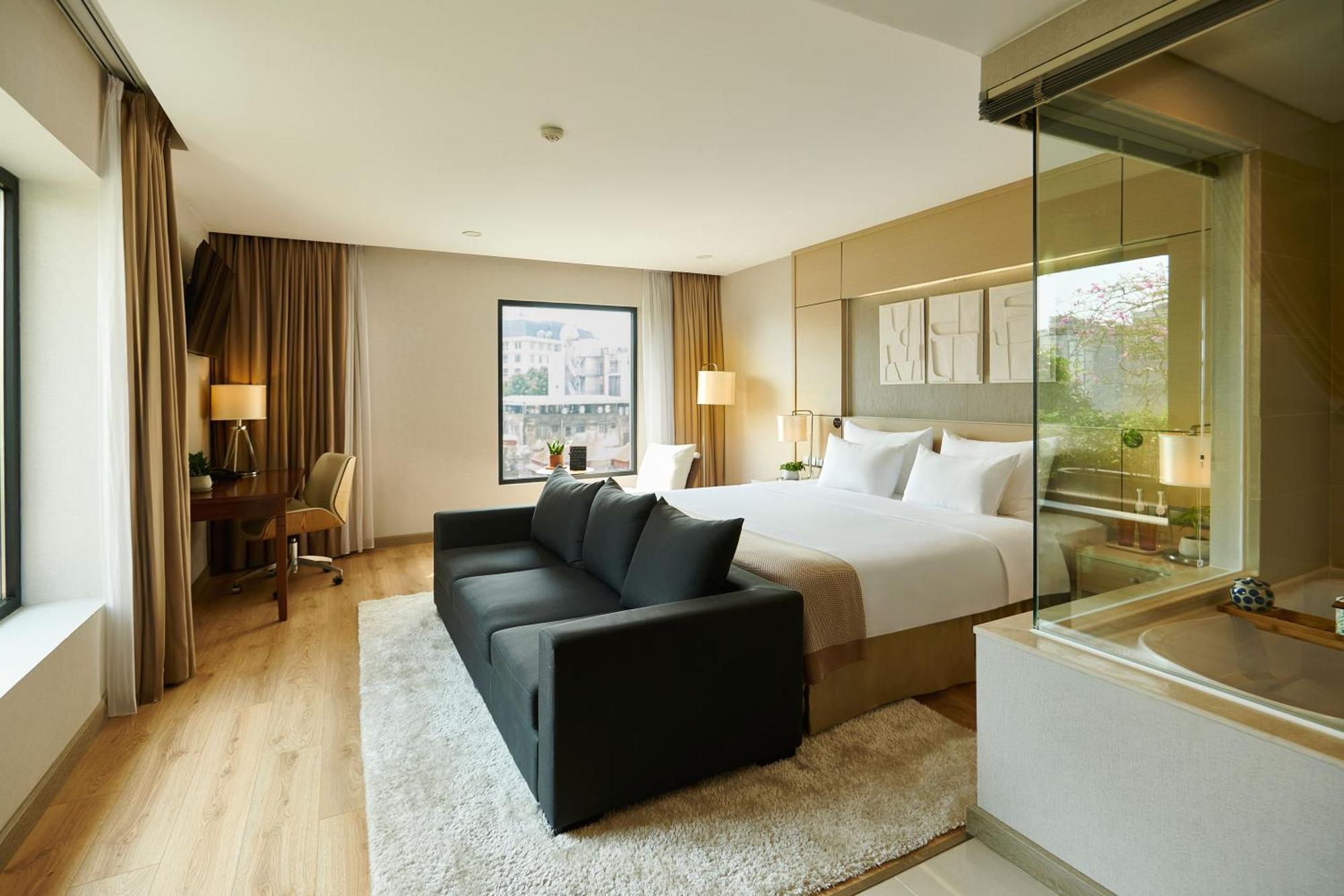The Ann Hanoi Hotel & Spa Zewnętrze zdjęcie