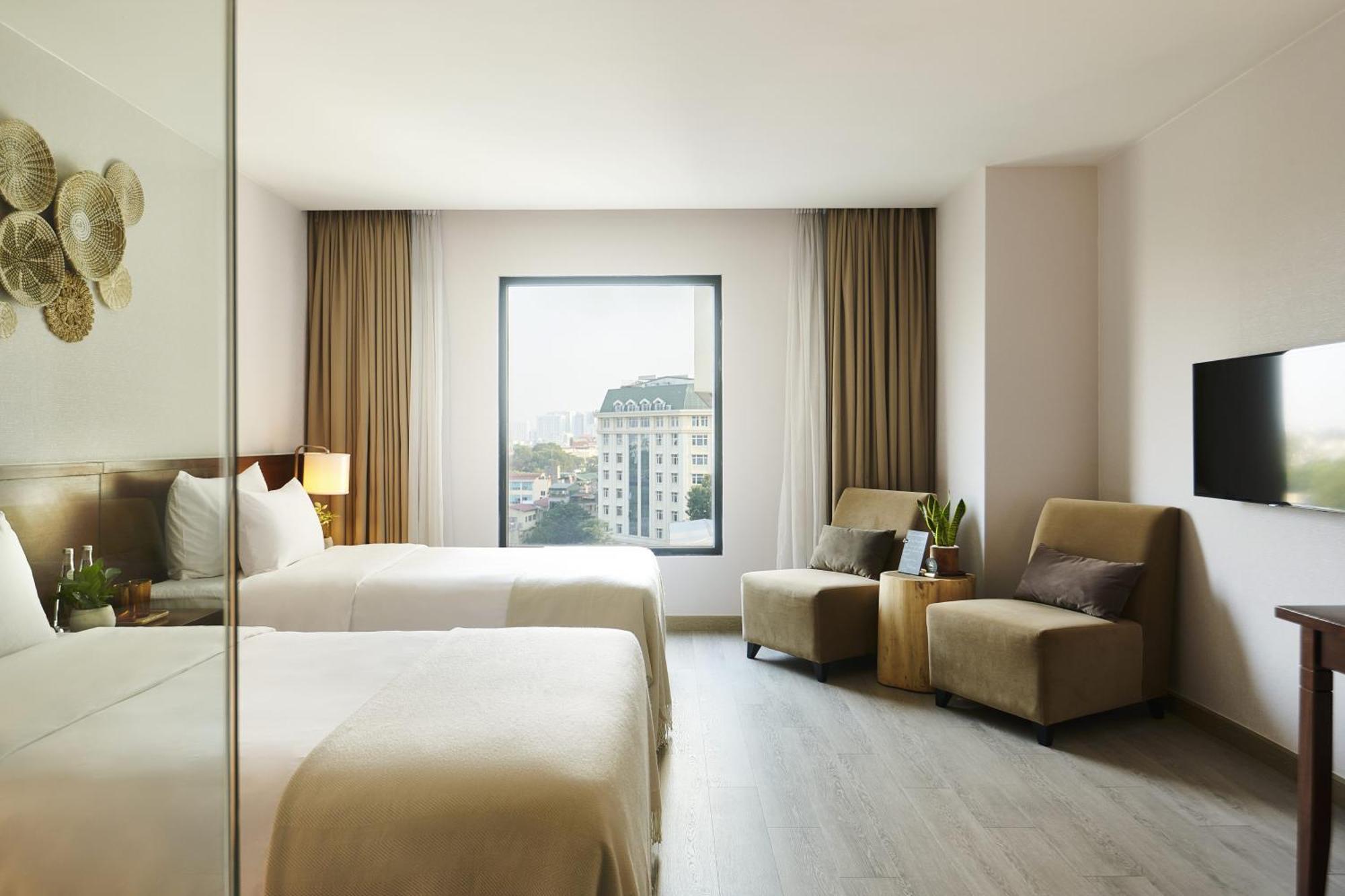 The Ann Hanoi Hotel & Spa Zewnętrze zdjęcie