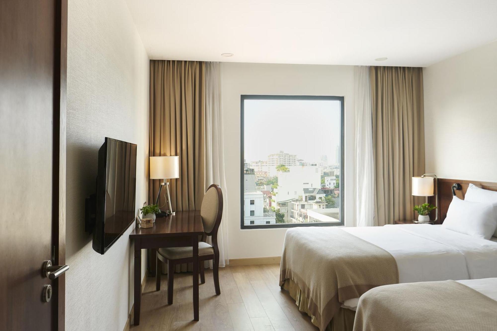 The Ann Hanoi Hotel & Spa Zewnętrze zdjęcie